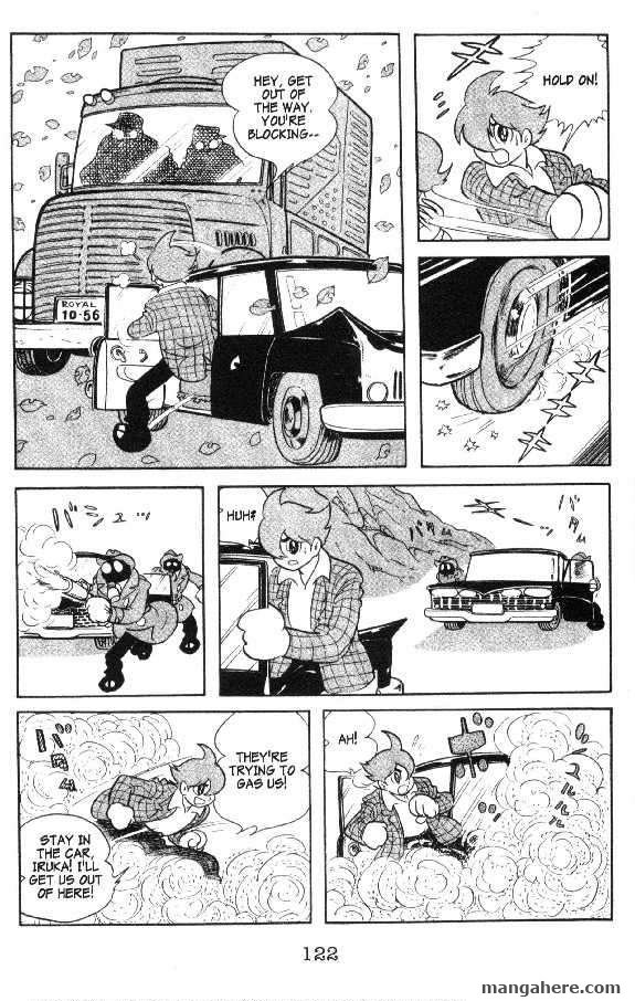 Cyborg 009 Chapter 14 page 21 - Chapter 14
