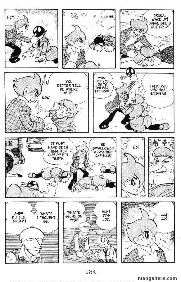Cyborg 009 Chapter 14 page 23 - Chapter 14