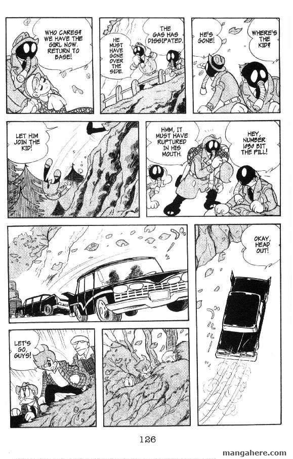 Cyborg 009 Chapter 14 page 25 - Chapter 14