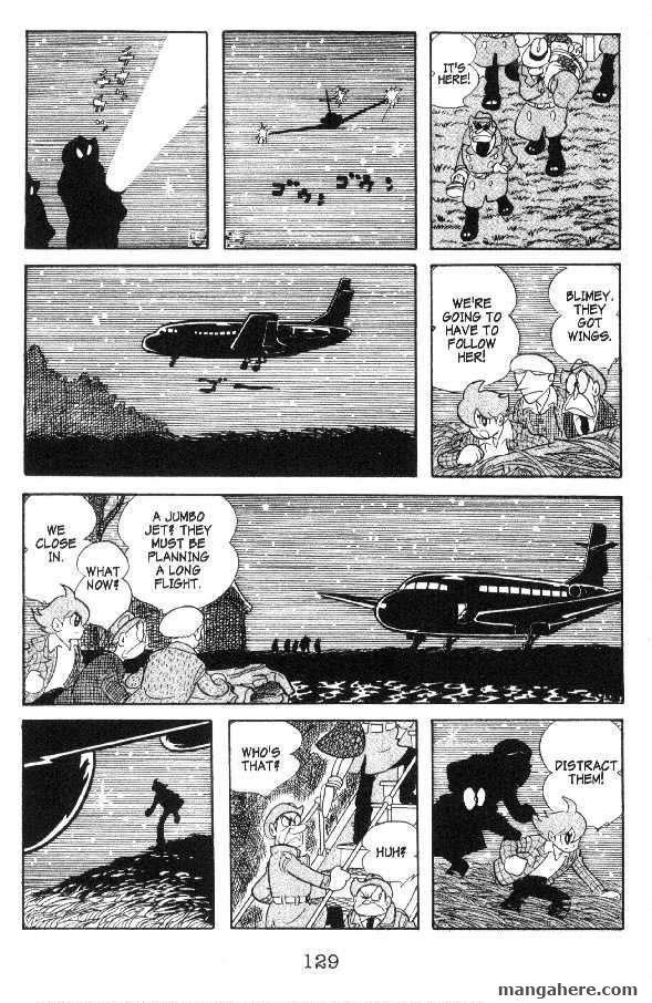 Cyborg 009 Chapter 14 page 28 - Chapter 14