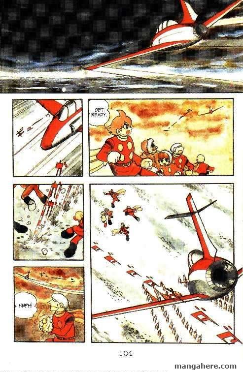 Cyborg 009 Chapter 14 page 3 - Chapter 14
