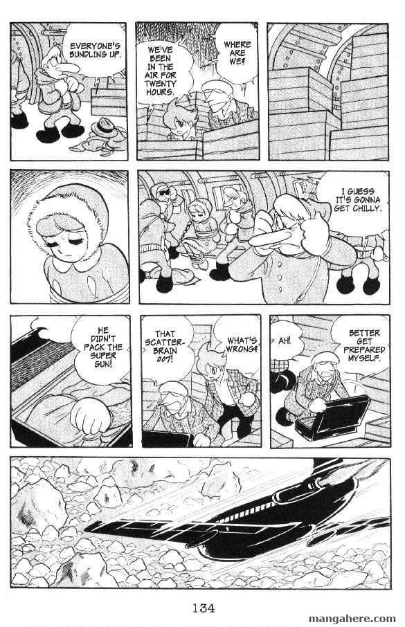 Cyborg 009 Chapter 14 page 33 - Chapter 14