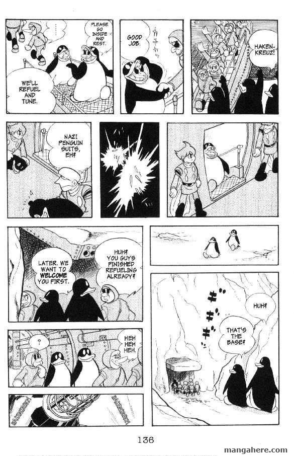 Cyborg 009 Chapter 14 page 35 - Chapter 14