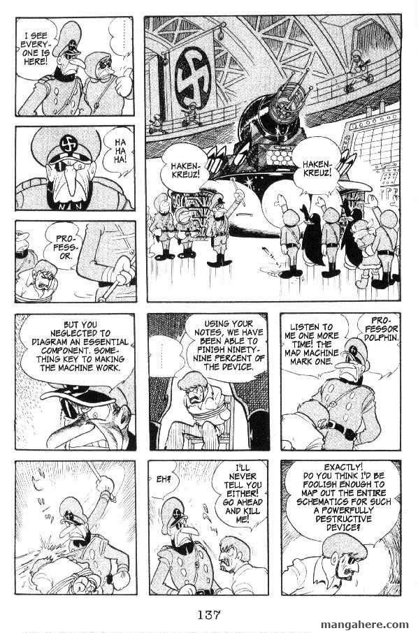 Cyborg 009 Chapter 14 page 36 - Chapter 14
