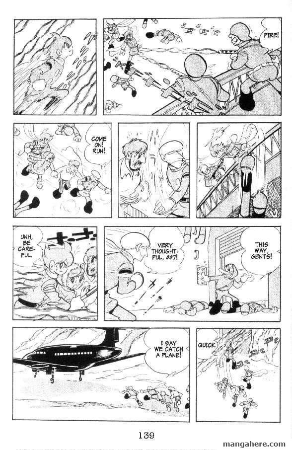 Cyborg 009 Chapter 14 page 38 - Chapter 14