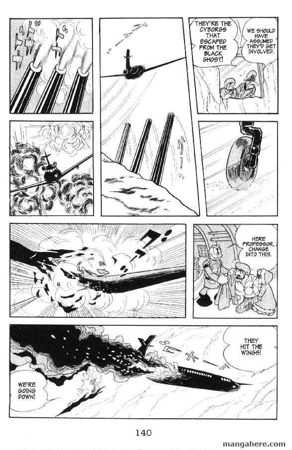 Cyborg 009 Chapter 14 page 39 - Chapter 14