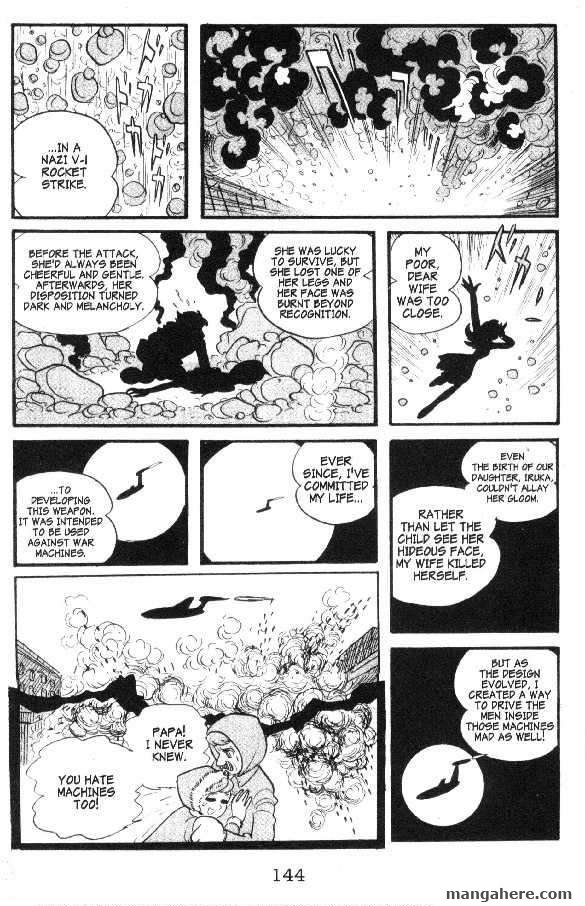 Cyborg 009 Chapter 14 page 44 - Chapter 14