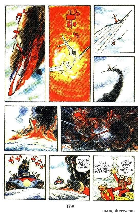 Cyborg 009 Chapter 14 page 5 - Chapter 14