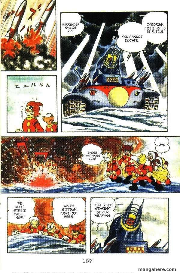 Cyborg 009 Chapter 14 page 6 - Chapter 14