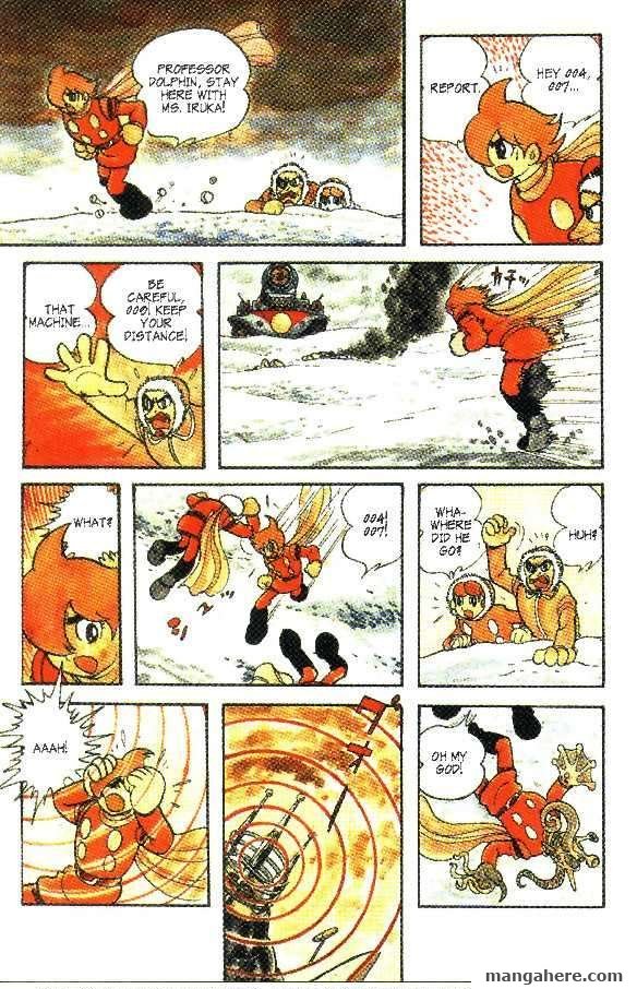 Cyborg 009 Chapter 14 page 8 - Chapter 14