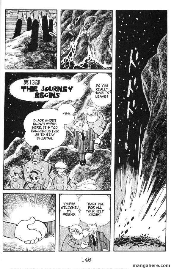 Cyborg 009 Chapter 15 page 1 - Chapter 15