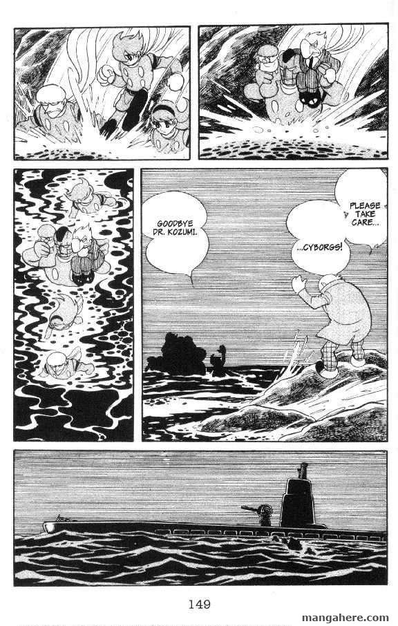 Cyborg 009 Chapter 15 page 4 - Chapter 15