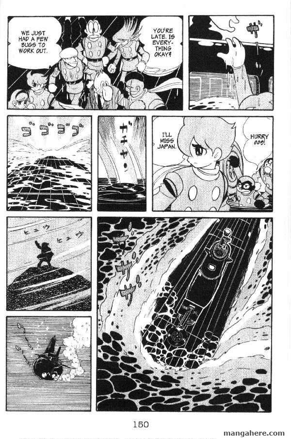 Cyborg 009 Chapter 15 page 5 - Chapter 15