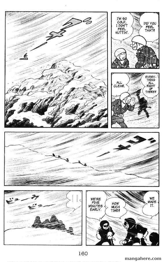 Cyborg 009 Chapter 16 page 10 - Chapter 16