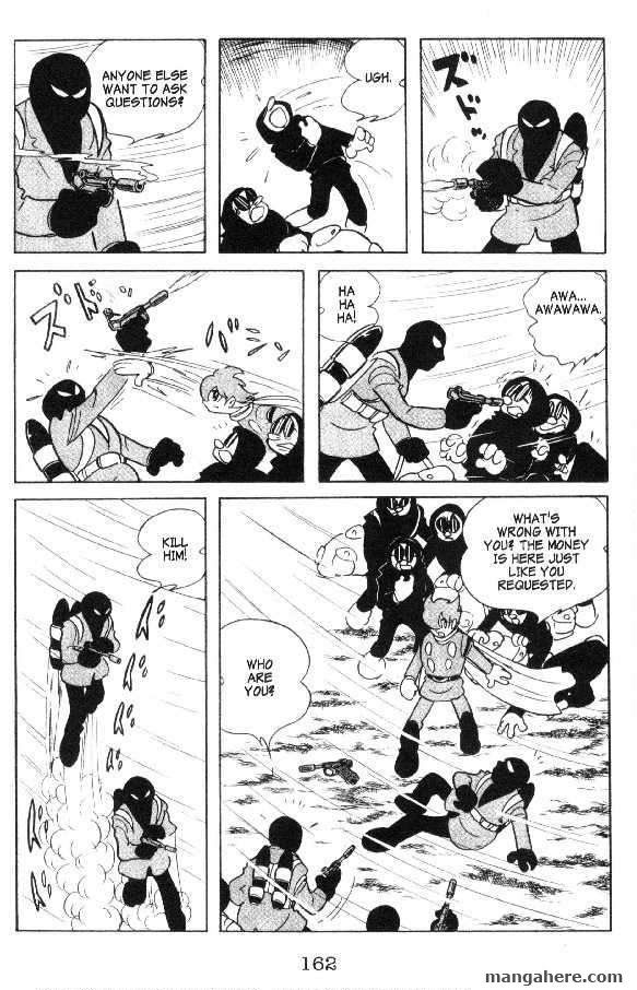 Cyborg 009 Chapter 16 page 12 - Chapter 16