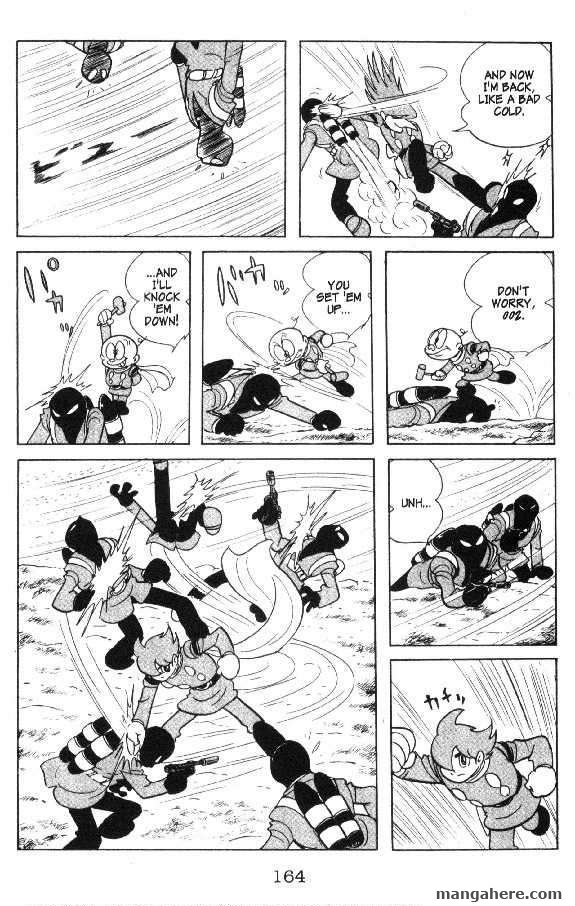 Cyborg 009 Chapter 16 page 14 - Chapter 16
