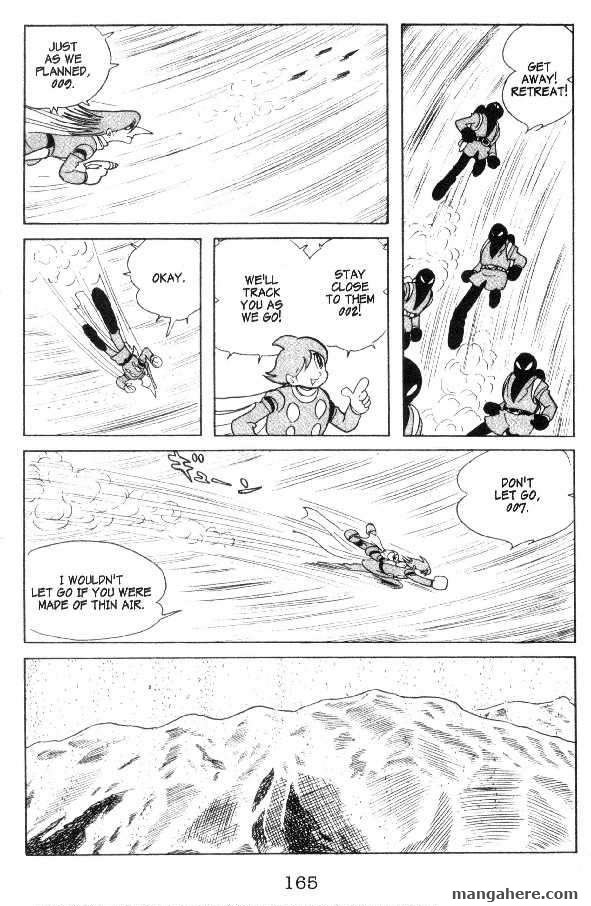 Cyborg 009 Chapter 16 page 15 - Chapter 16