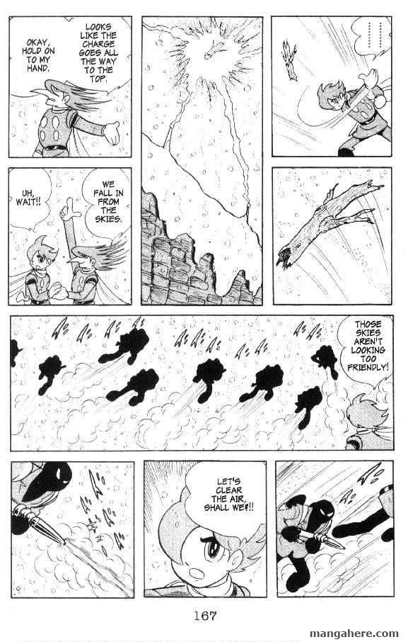 Cyborg 009 Chapter 16 page 17 - Chapter 16