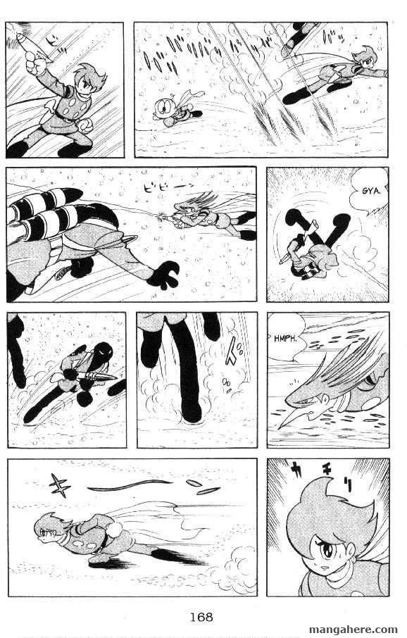 Cyborg 009 Chapter 16 page 18 - Chapter 16