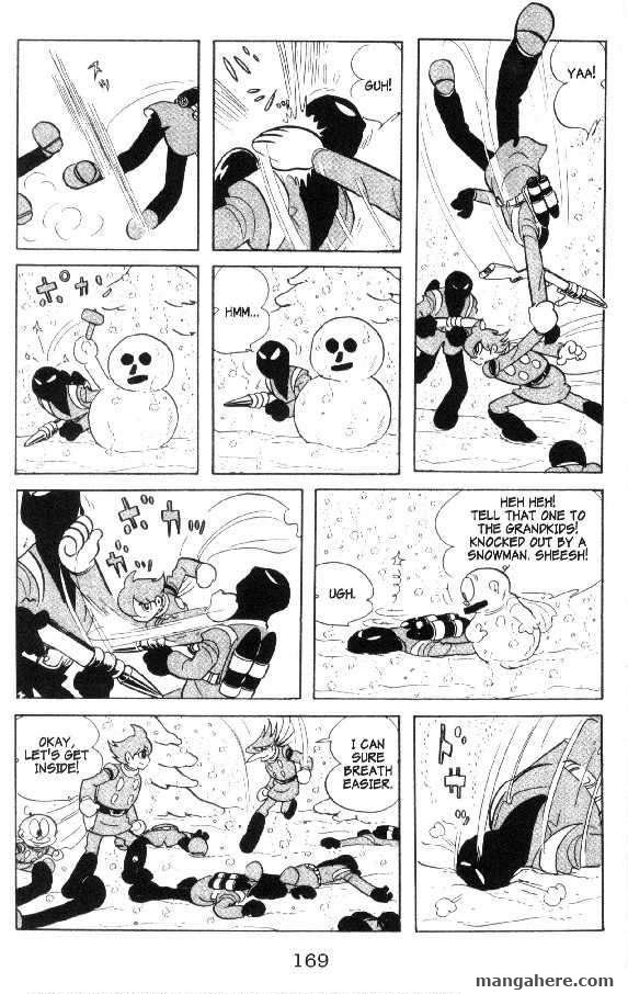 Cyborg 009 Chapter 16 page 19 - Chapter 16