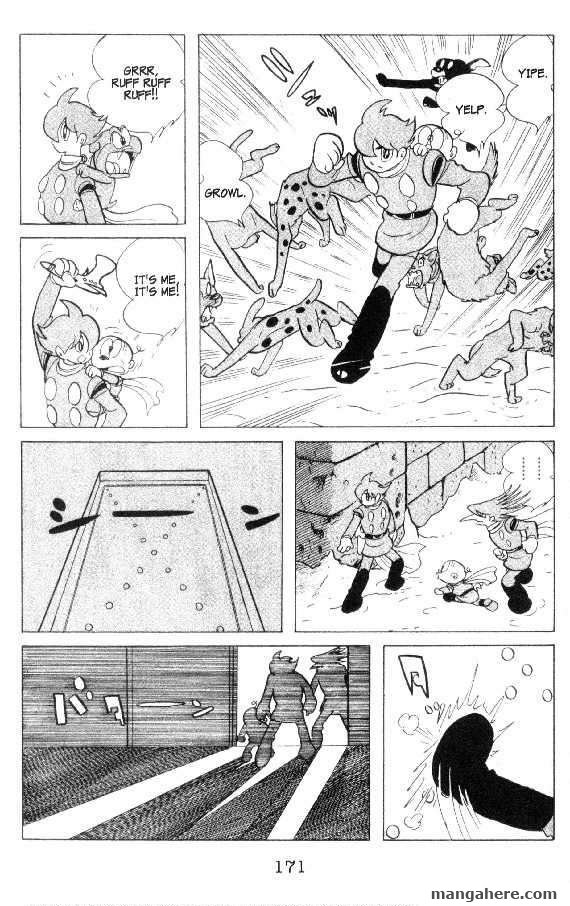 Cyborg 009 Chapter 16 page 21 - Chapter 16