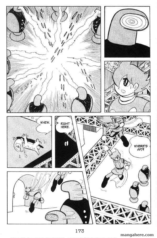Cyborg 009 Chapter 16 page 23 - Chapter 16