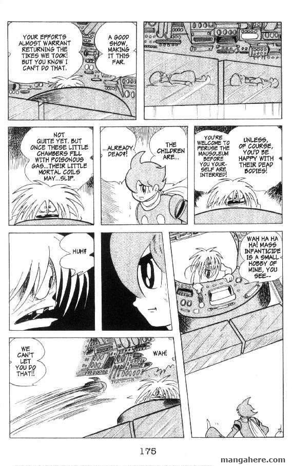 Cyborg 009 Chapter 16 page 25 - Chapter 16