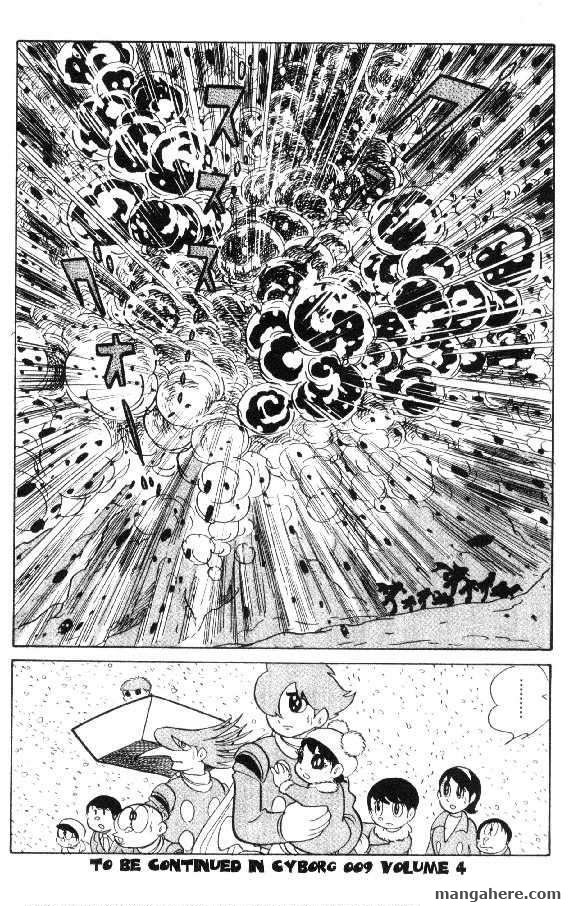 Cyborg 009 Chapter 16 page 30 - Chapter 16