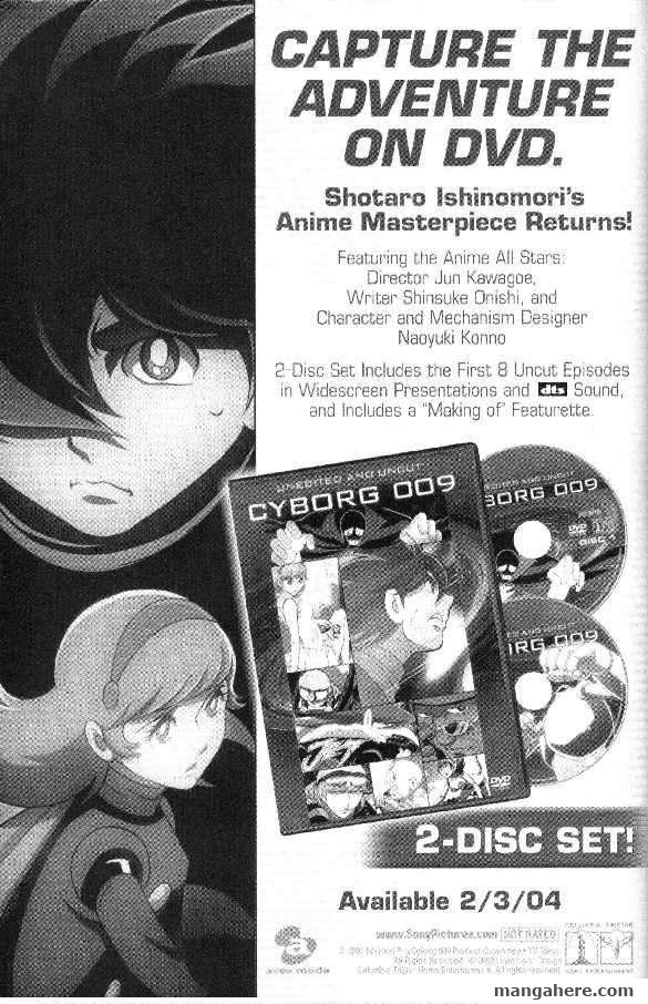 Cyborg 009 Chapter 16 page 32 - Chapter 16