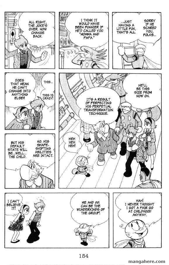 Cyborg 009 Chapter 16 page 4 - Chapter 16