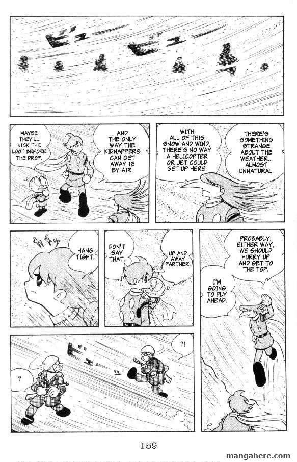 Cyborg 009 Chapter 16 page 9 - Chapter 16