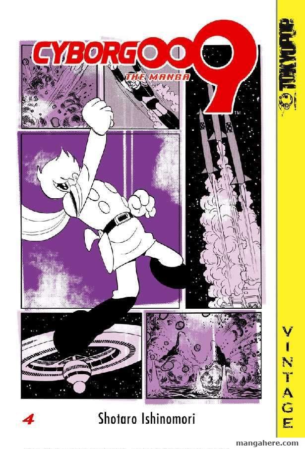 Cyborg 009 Chapter 17 page 1 - Chapter 17