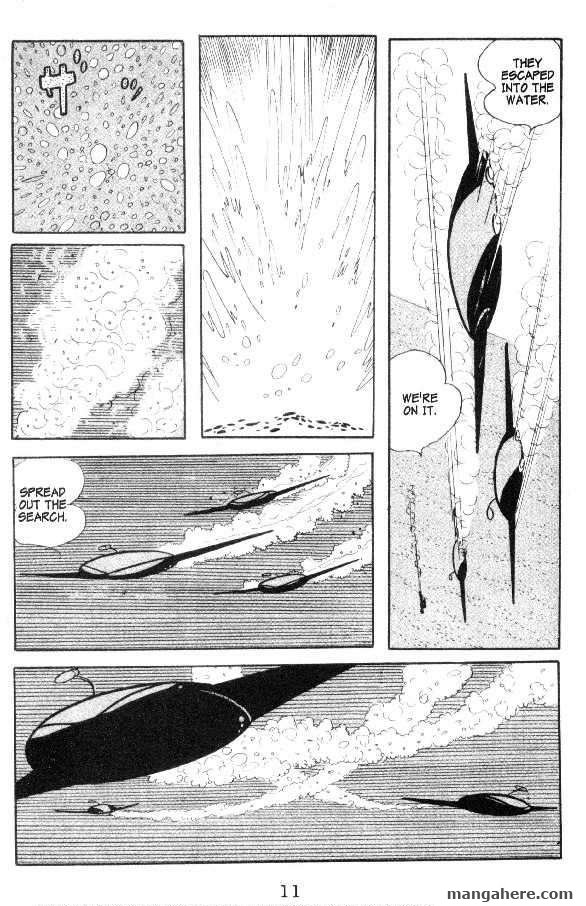 Cyborg 009 Chapter 17 page 10 - Chapter 17