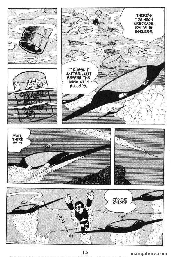 Cyborg 009 Chapter 17 page 11 - Chapter 17