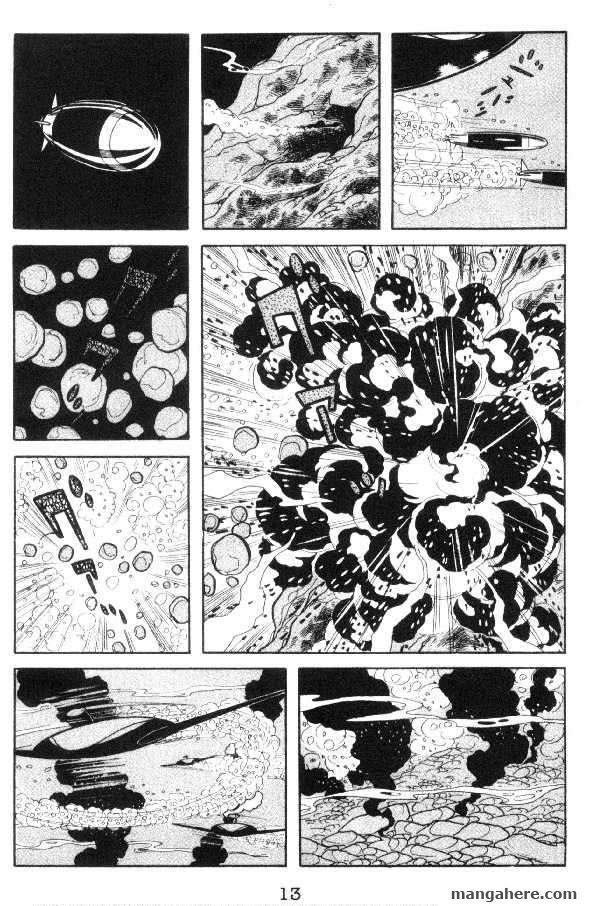 Cyborg 009 Chapter 17 page 12 - Chapter 17
