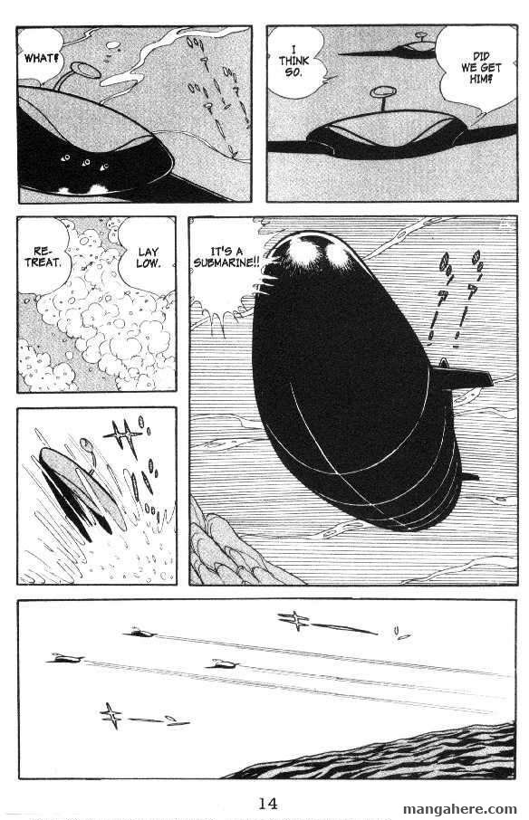 Cyborg 009 Chapter 17 page 13 - Chapter 17