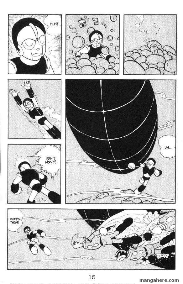 Cyborg 009 Chapter 17 page 14 - Chapter 17