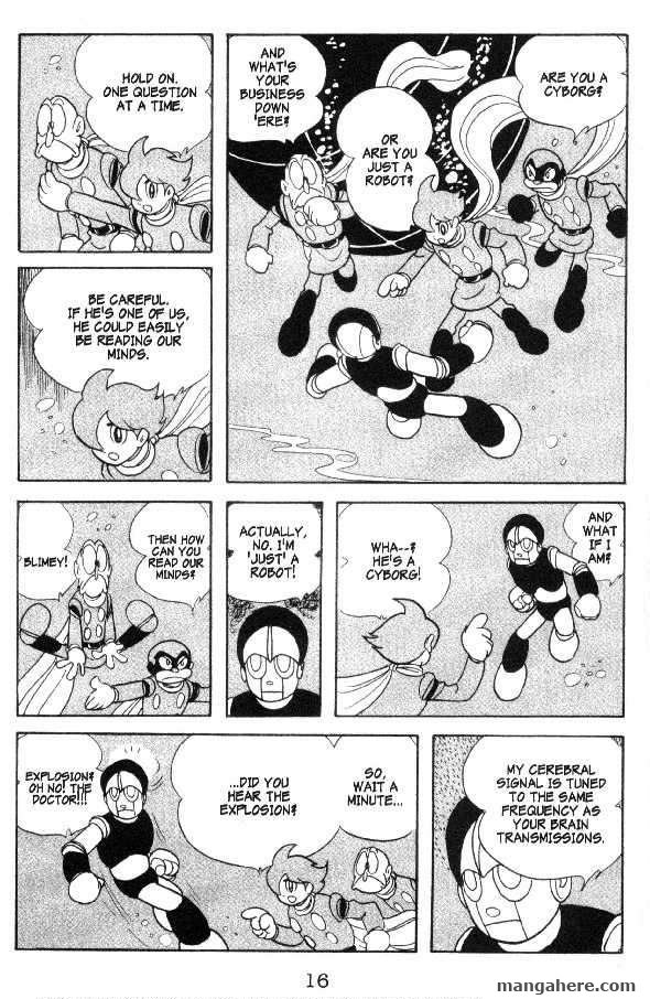 Cyborg 009 Chapter 17 page 15 - Chapter 17
