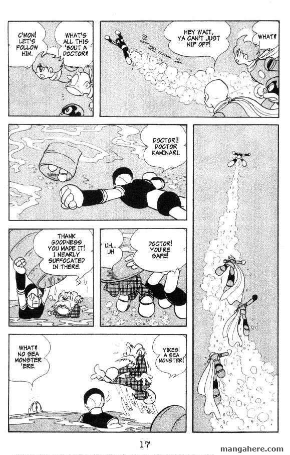 Cyborg 009 Chapter 17 page 16 - Chapter 17