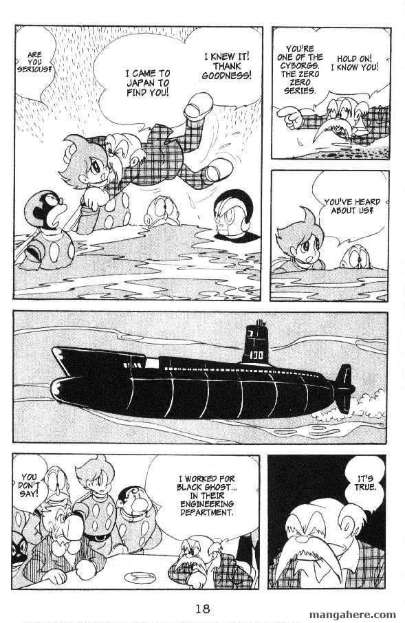 Cyborg 009 Chapter 17 page 17 - Chapter 17