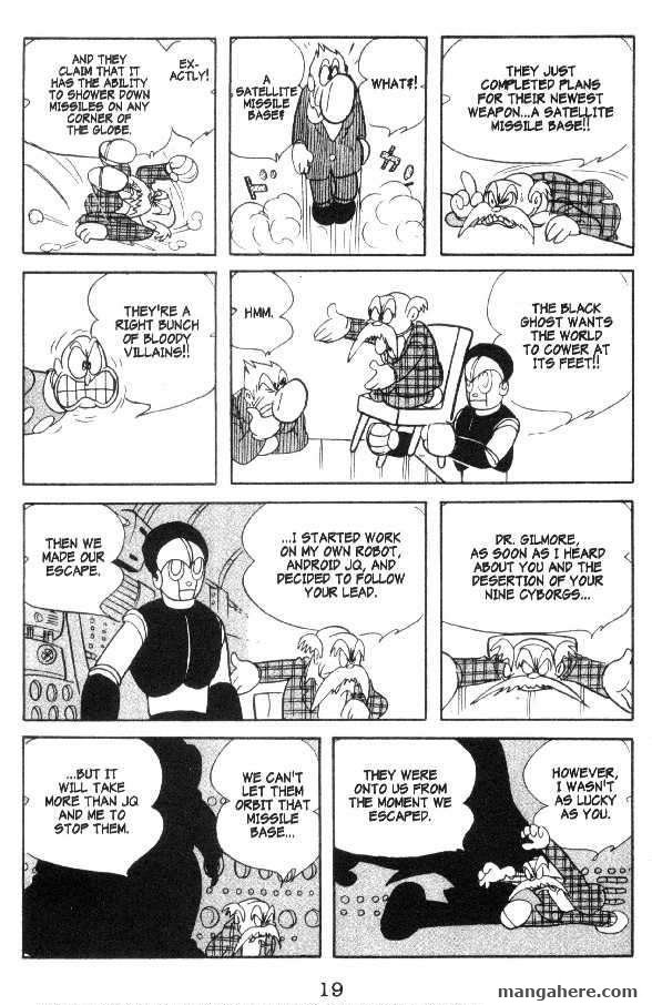 Cyborg 009 Chapter 17 page 18 - Chapter 17