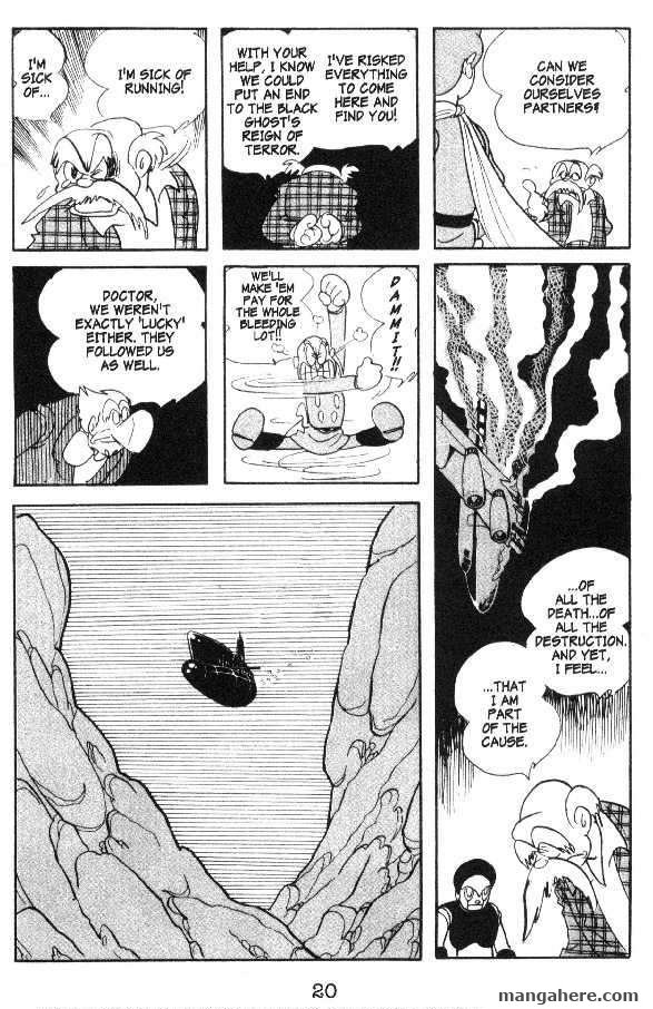 Cyborg 009 Chapter 17 page 19 - Chapter 17