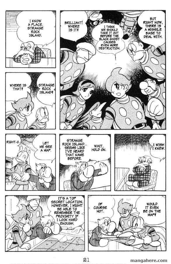 Cyborg 009 Chapter 17 page 20 - Chapter 17