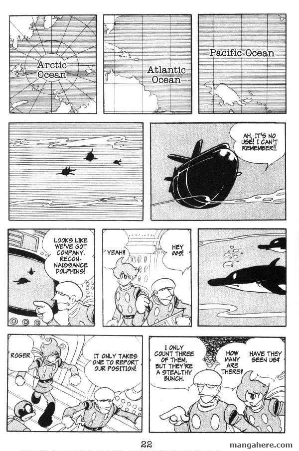 Cyborg 009 Chapter 17 page 21 - Chapter 17