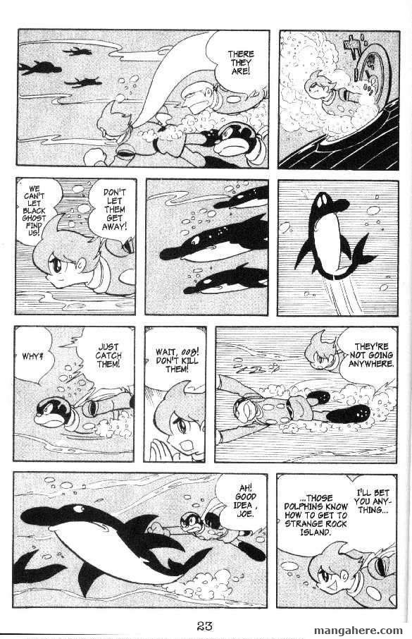 Cyborg 009 Chapter 17 page 22 - Chapter 17