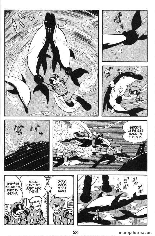 Cyborg 009 Chapter 17 page 23 - Chapter 17