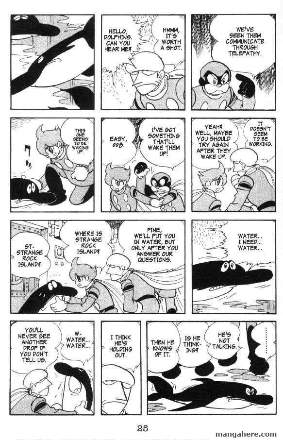 Cyborg 009 Chapter 17 page 24 - Chapter 17