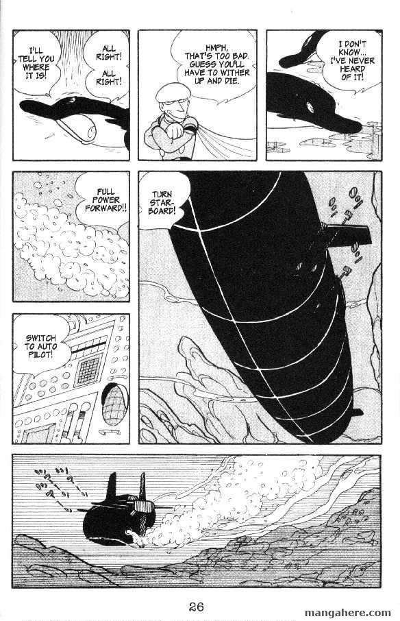 Cyborg 009 Chapter 17 page 25 - Chapter 17