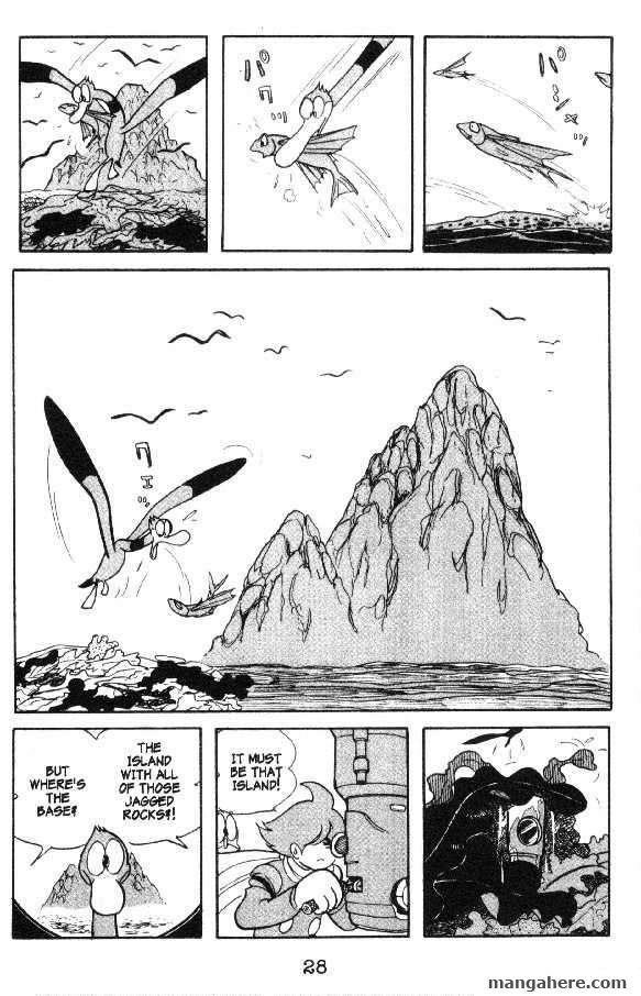 Cyborg 009 Chapter 17 page 27 - Chapter 17