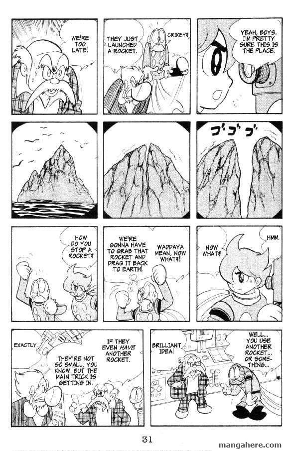 Cyborg 009 Chapter 17 page 30 - Chapter 17